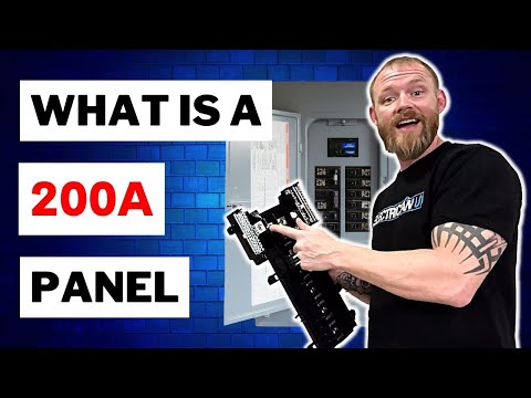 How Do I Know if My Panel is 200 Amps? (What Makes a 200 Amp Panel 200 Amps)