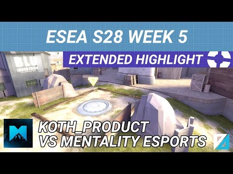 [TF2] ESEA MATCH POV - S28 W5 on KOTH_PRODUCT: vs Mentality eSports