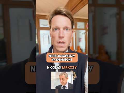 Nicolas Sarkozy Going to Prison? A Public Law Lawyer Reacts! #lawyer #prison #news