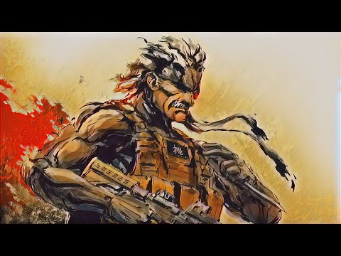 MGS 4 PC Stealth Gameplay | Salfaden