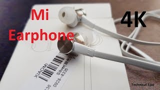 Video thumbnail for Xiaomi Mi In Ear Headphones Basic 2017 Unboxing  4K Video by Technical Ejaz