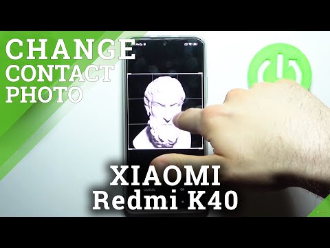 How to Add Photo to Contact in XIAOMI Redmi K40 – Personalize Wallpaper