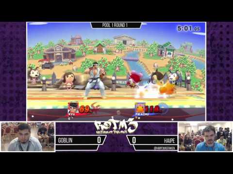 Goblin Vs Haipe @ ROTM 3!