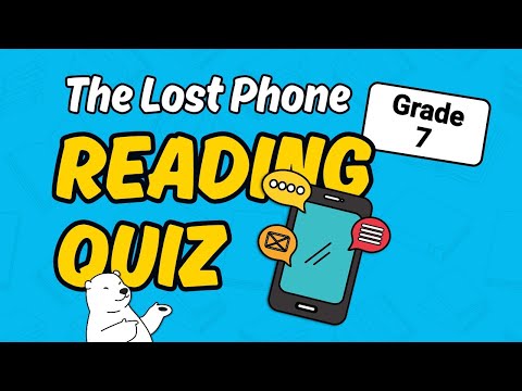Grade 7 Reading Comprehension Quiz with Answers | Test Your Skills