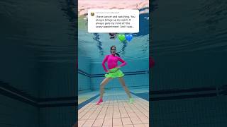 Download lagu Green Green Grass Blue Blue Sky 💚 💙 | Underwater Dance mp3