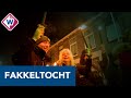 Honderden lopen mee in fakkeloptocht Scheveningen - OMROEP WEST