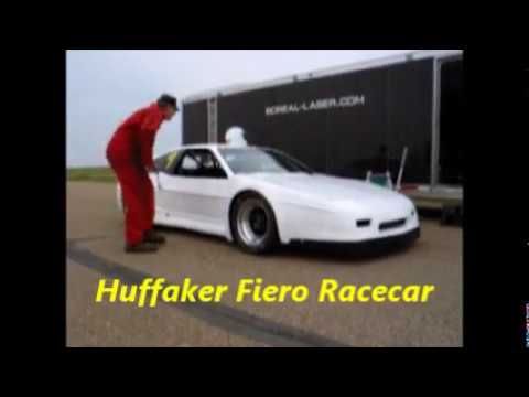 Remembering the Huffaker Fiero (tube chassis race car)