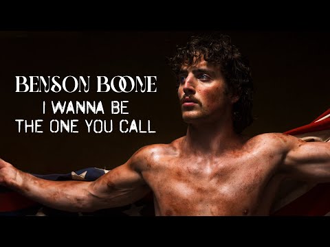 Benson Boone - I Wanna Be The One You Call (Official Lyric Video)