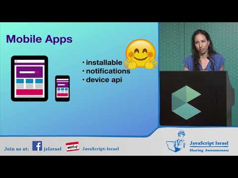 Web goes Native: PWAs with Angular (Hebrew)