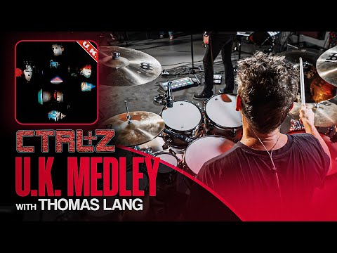 CTRL+Z perform a U.K. Medley (with Thomas Lang on Drums)