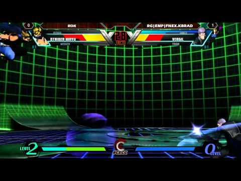 CECC Day 1 - UMVC3 - RDK vs CTRL.Rayray