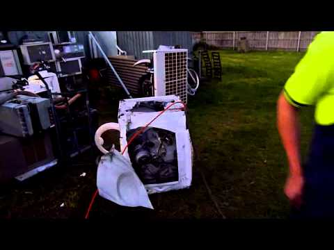 Front Load Washer Total Self Destruction