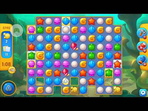 Fishdom level 5745