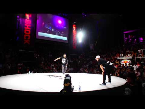 2011 RedBull BC One Asia Qualifier - Yosshi vs Edit