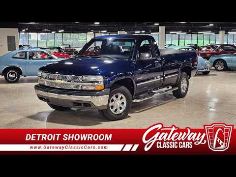 2001 Chevrolet K-1500 (CC-2108741) for sale in Dearborn, Michigan
