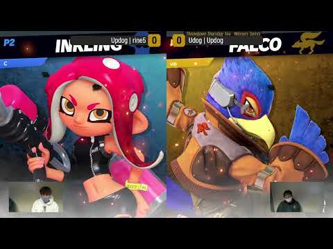 Throwdown Thursday 144 - Winners Semis - Rines5 (Inkling) vs Updog (Falco)