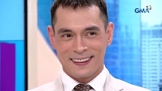 Fast Talk with Boy Abunda: Jake Cuenca, proud boyfriend kay Rabiya Mateo!