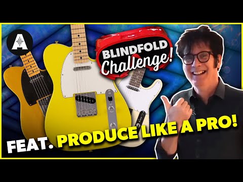 Blindfold Tele Shootout! - Finding the Best Tele with Warren Huart (@Producelikeapro)