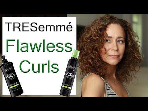 TRESemmé Flawless Curls Mousse | All day review
