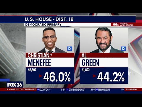 Results in for Texas primary election