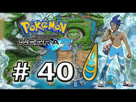 Pokémon Negro 2 por Muerte17 (Parte 40 - Ciudad Marga "Paseo por Acuatunel y Ultima Medalla")