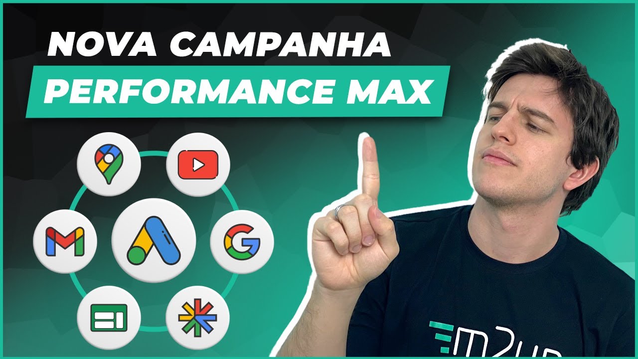 "Performance Max" ou "Maior Desempenho": Conheça a NOVA campanha do GOOGLE ADS!