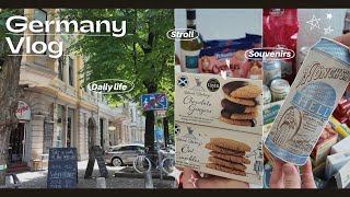 🇩🇪VLOG: 夏休暇スタート!🌻一時帰国準備と、オススメのドイツのお土産紹介🍺🥨