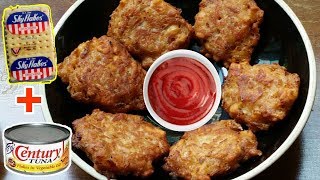 Tuna Skyflakes Nuggets | Best Homemade Super Healthy Easy Recipe | Jenlicious blog