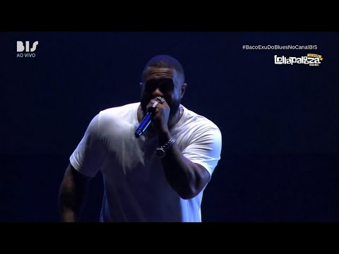 Baco Exu do Blues @ Lollapalooza Brasil 2023