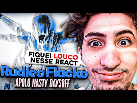GRINGO DE BOSTA REACTS | RUDIES FLACKO - APÓLO NASTY DAYSOFF (THIS **** WAS TRASH) (REUPLOAD)