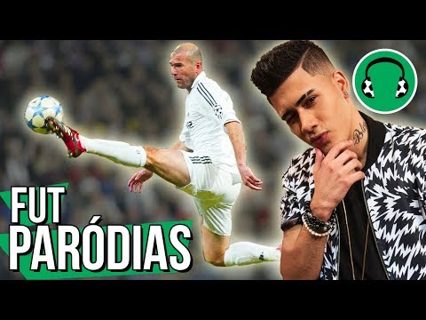 ♫ TÔ APAIXONADO NESSA MINA (só Domínio Absurdo) | Paródia de Futebol - MC Kevinho