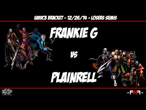 FNF 12-26-14 - UMVC3 - Frankie G vs. PlainRell - Losers Semis