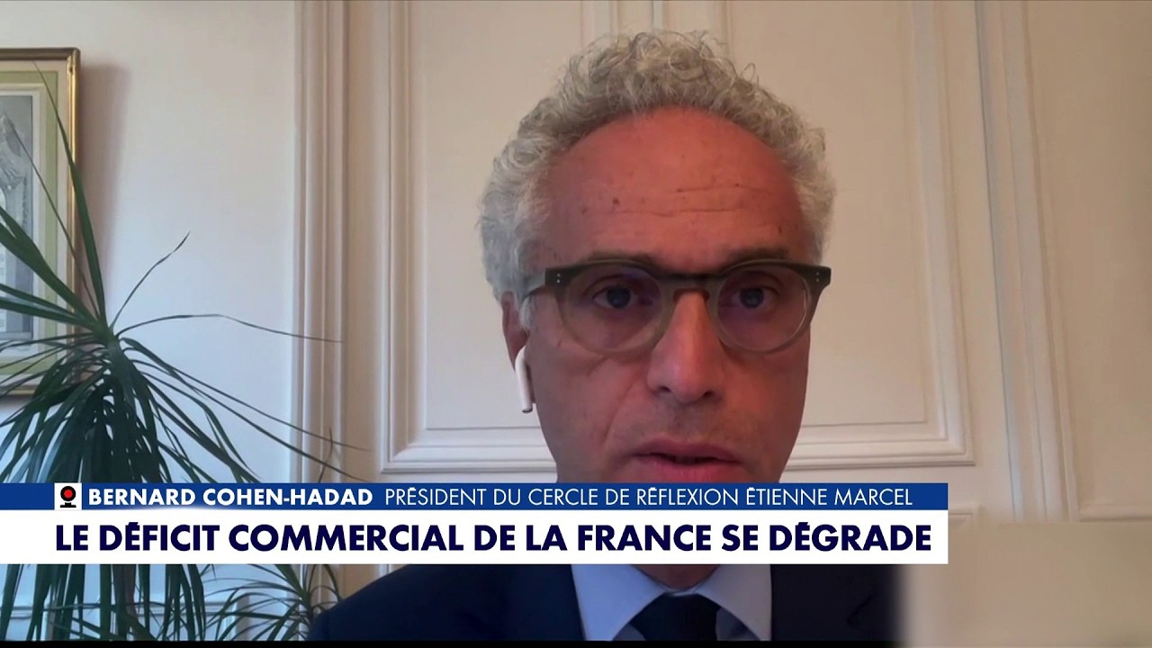 Illustration: France : déficit commercial, dette et chômage, la dégradation économique s'accentue
