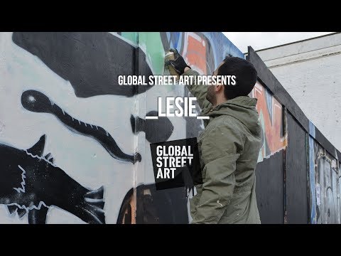 Global Street Art Walls Project: Lesie