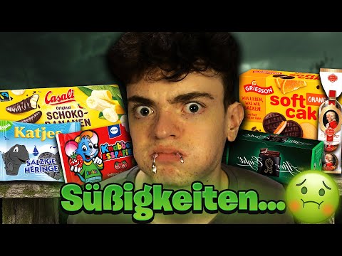 Ich teste die EKELHAFTESTEN Süßigkeiten...🤢😵‍💫