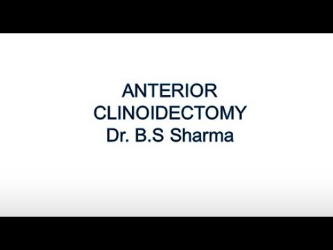 Anterior Clinodectomy