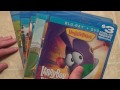 Veggie Tales Blu Ray Collection Unboxing