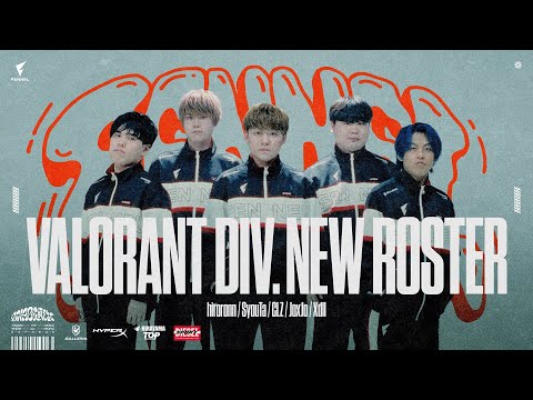 VCT2023 - FENNEL | VALORANT DIV. NEW ROSTER