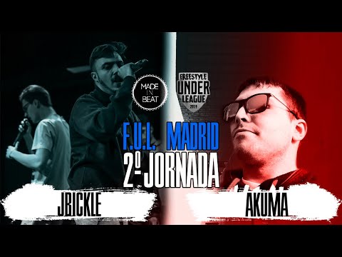 J Bickle vs Akuma | F.U.L. Madrid | 2º JORNADA