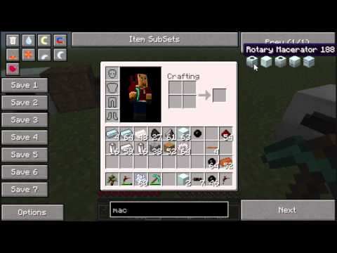 Minecraft - Industrial craft 2 tutorial - Part 1
