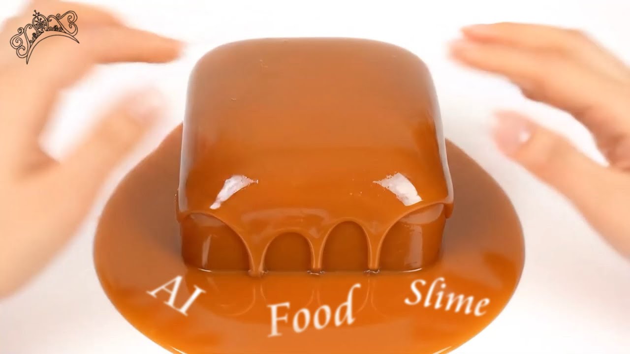 🍫AI食べ物スライムASMR(^^)/🍫【ASMR】【音フェチ】