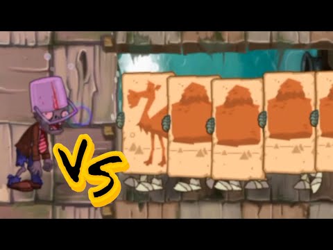 Plants vs Zombies 2 Buckethead Zombie vs All Zombies | Mronger
