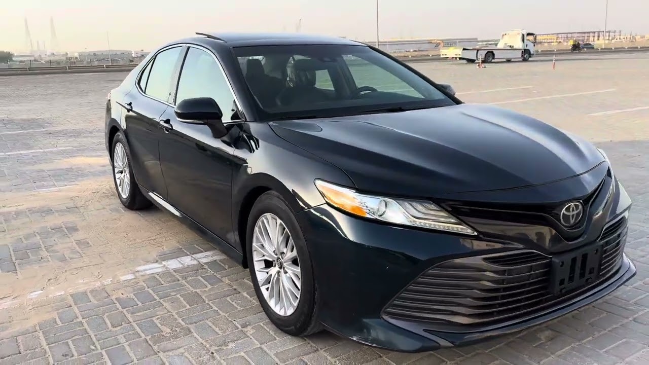تويوتا كامري Toyota Camry 2018 XLE video