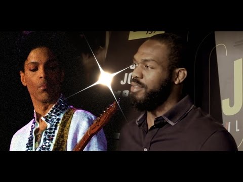 Jon Jones on Prince's Death: So Sad, RIP Prince