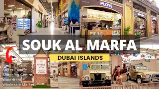 Inside the LARGEST Wholesale Market Waterfront in Dubai - UAE | Souk Al Marfa! 4K (Walking Tour)