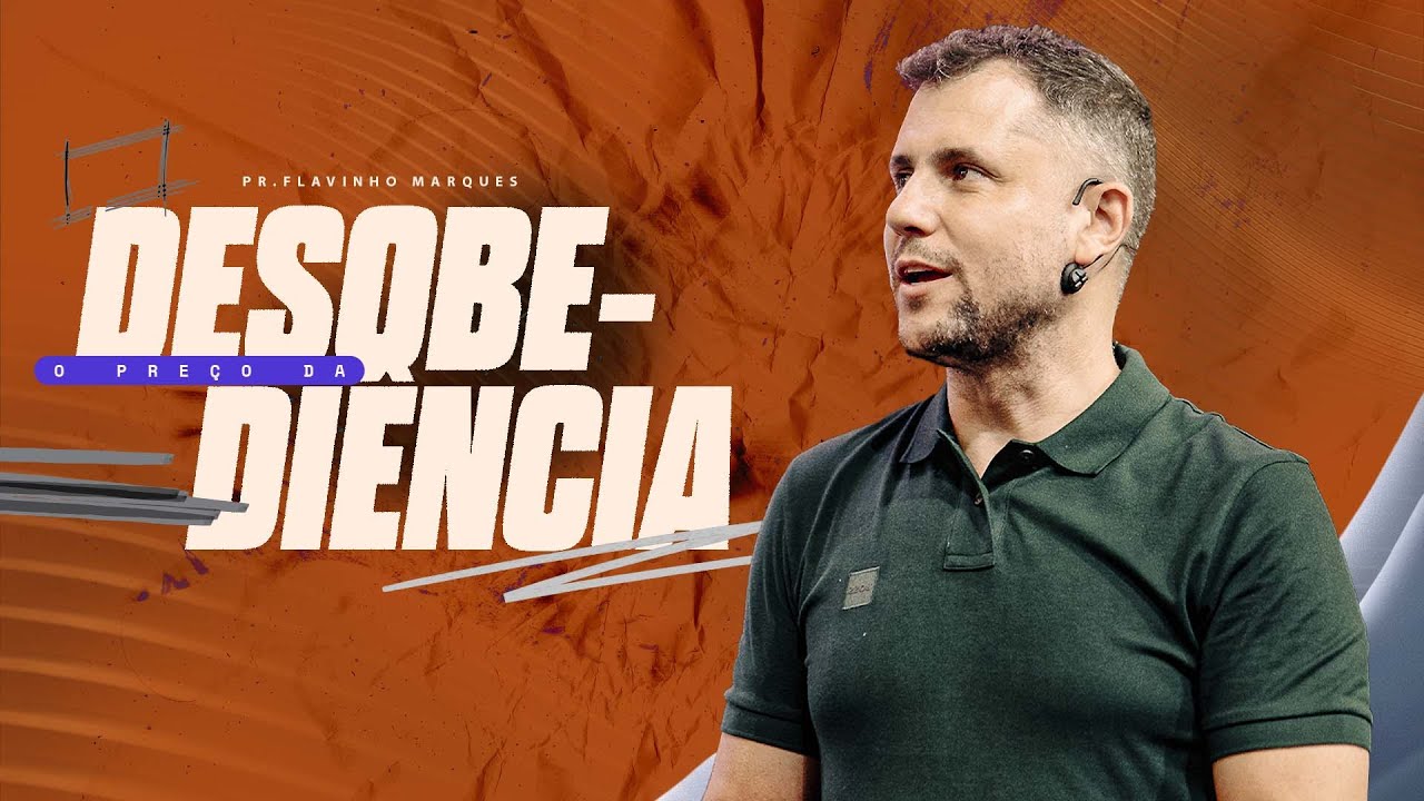 🔴 PR. FLAVINHO MARQUES | DOMINGO 9H | LAGOINHA MATRIZ