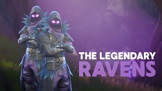 THE LEGENDARY RAVENS - NEW RAVEN SKIN! (Fortnite Battle Royale) #SoaRRC
