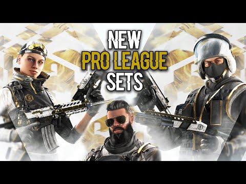 Operation DEMON VEIL NEW PRO LEAGUE SETS - Showcase IN-GAME - Rainbow Six Siege Y7