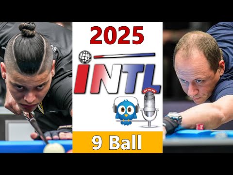 Shane Van Boening vs Jesus Atencio - 9 Ball - 2025 International Open