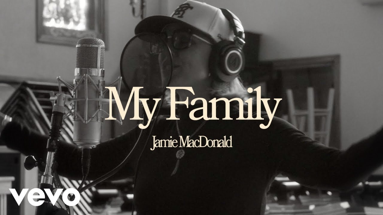 Jamie MacDonald - My Family, Christian faith video on Face of Faith